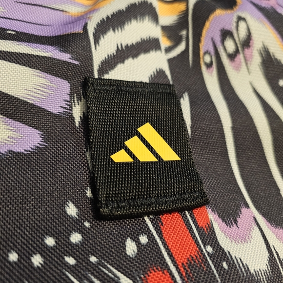 Adidas Black and Purple Butterfly Tote - Picture 3 of 9